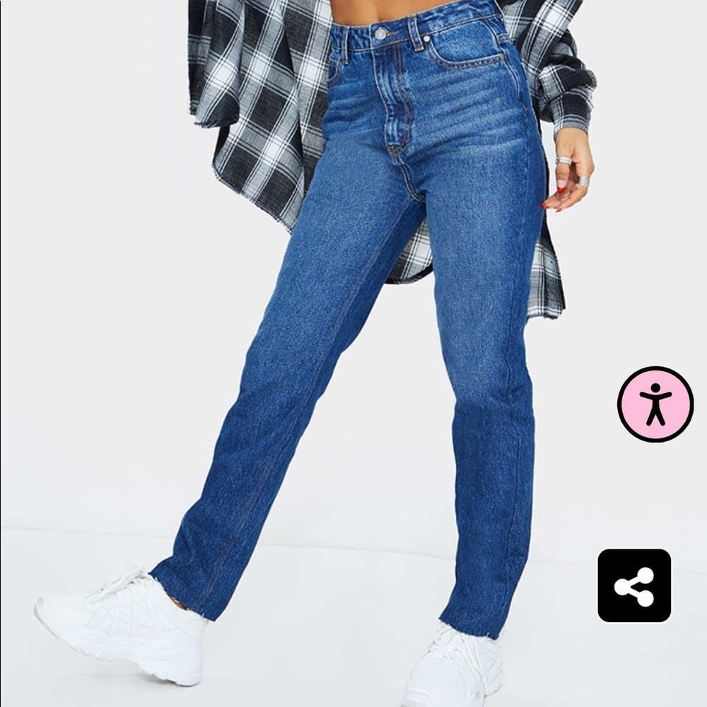 Straight leg jeans from pretty little thing
